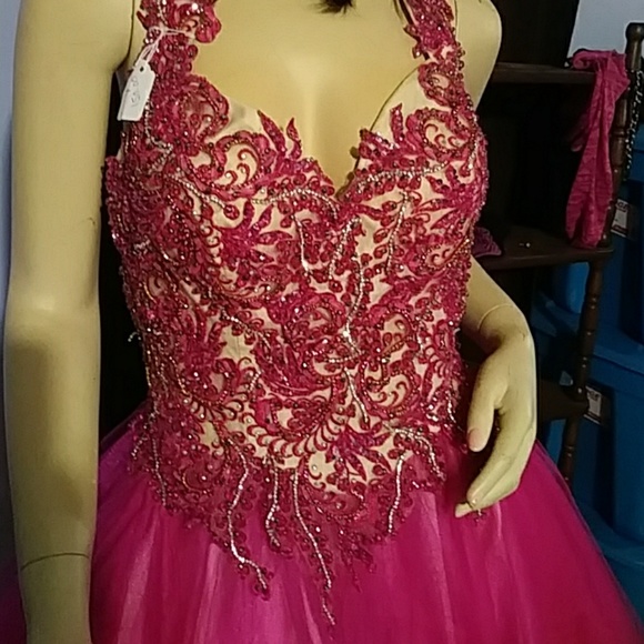 Short prom dress - Picture 2 of 6
